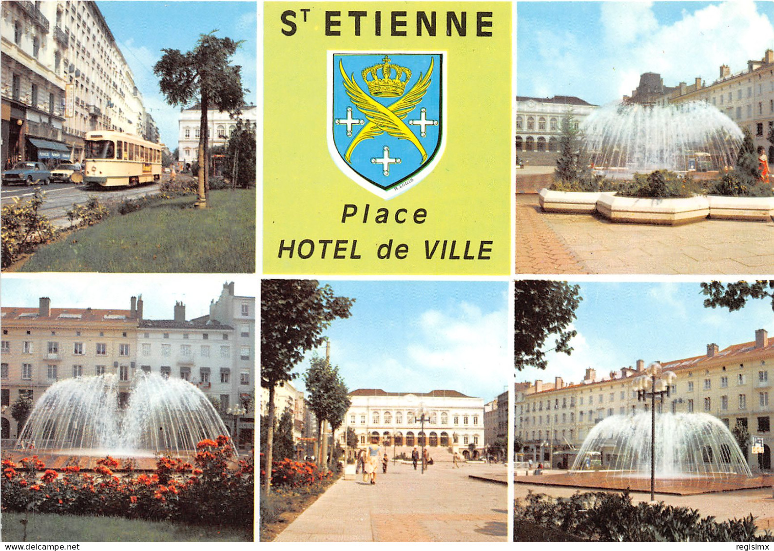42-SAINT ETIENNE-N°1017-B/0357 - Saint Etienne