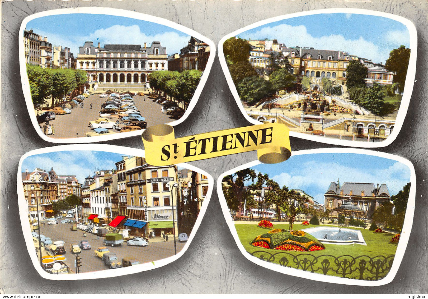 42-SAINT ETIENNE-N°1017-B/0369 - Saint Etienne