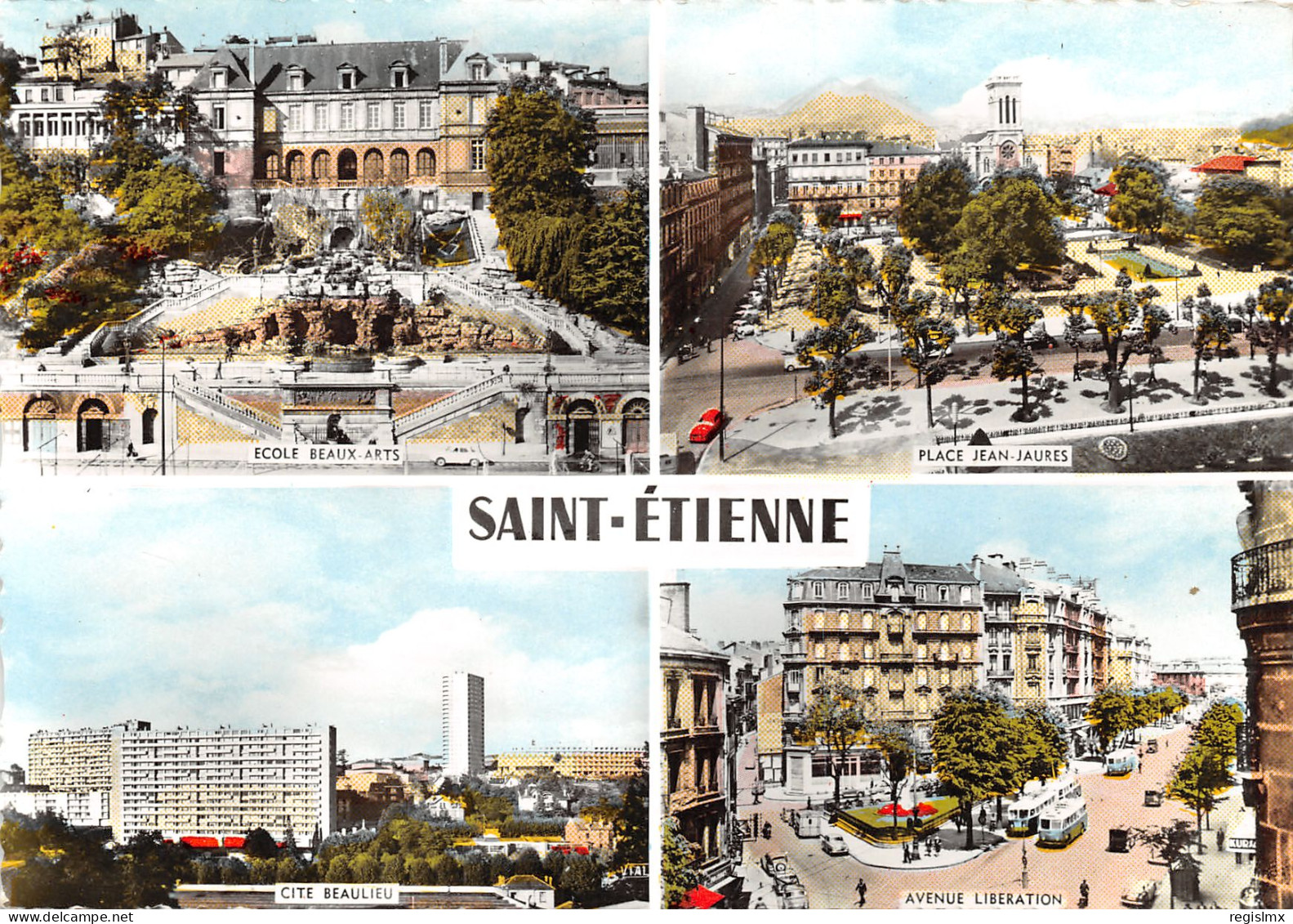 42-SAINT ETIENNE-N°1017-B/0383 - Saint Etienne