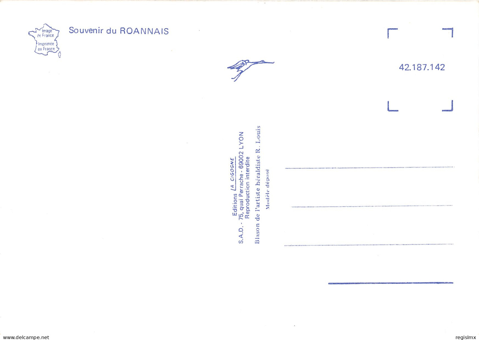 42-ROANNAIS-N°1017-B/0249 - Roanne