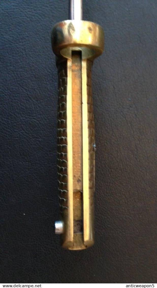 Pour Carabine Remington Rolling Block. Bayonet, USA (313) - Knives/Swords