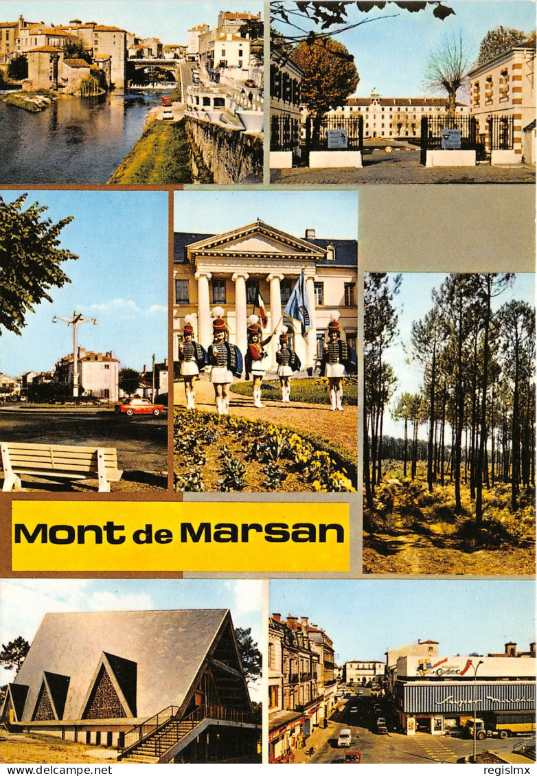 40-MONT DE MARSAN-N°1017-A/0291 - Mont De Marsan