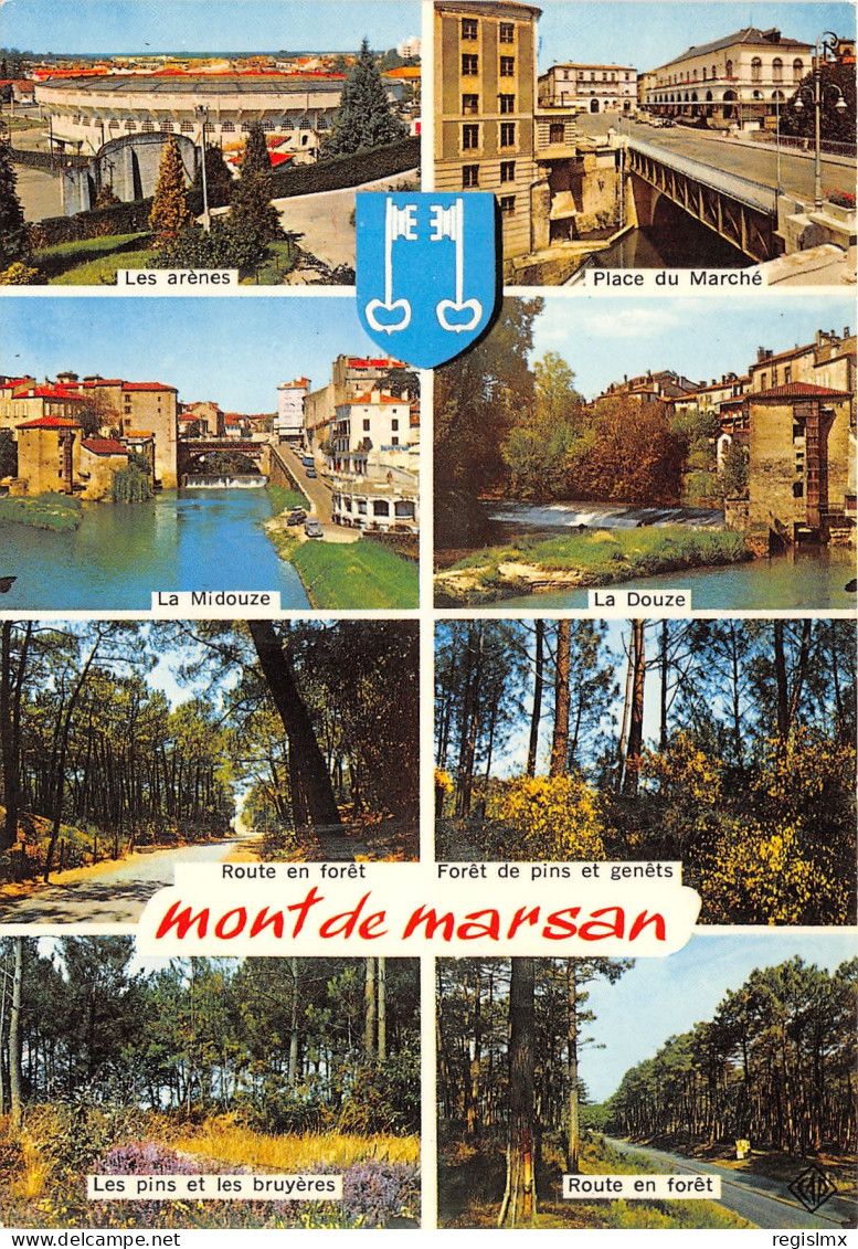 40-MONT DE MARSAN-N°1017-A/0281 - Mont De Marsan