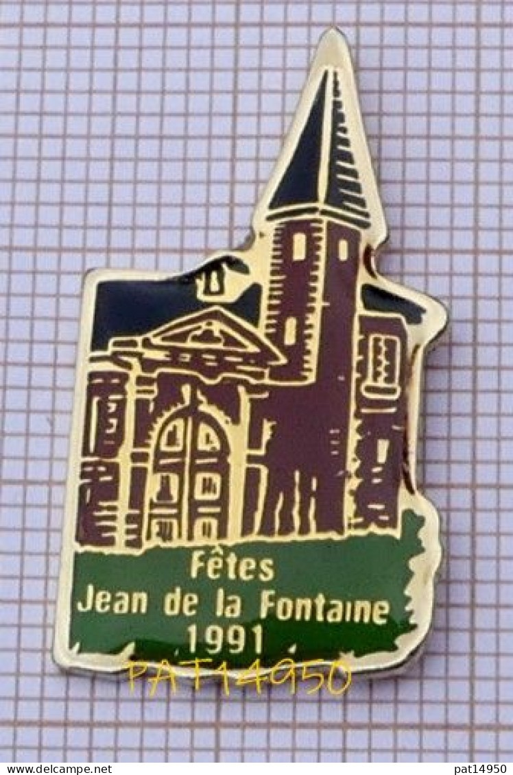 PAT14950 CHATEAU THIERRY  FÊTES JEAN DE LA FONTAINE 1991  Dpt 02 AISNE - Villes