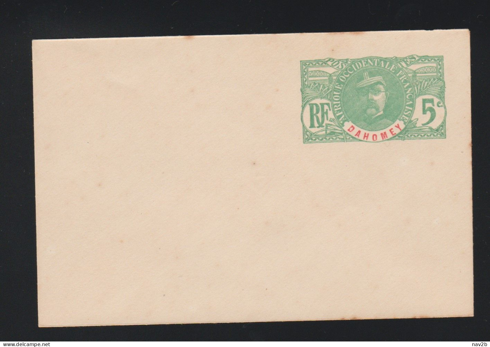 Entier Enveloppe (107x70) 5 Cts Vert .  Neuve - Storia Postale