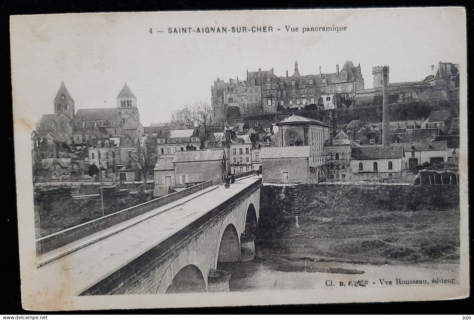 41 - SAINT - AIGNAN - SUR - CHER  - Vue Panoramique - Saint Aignan