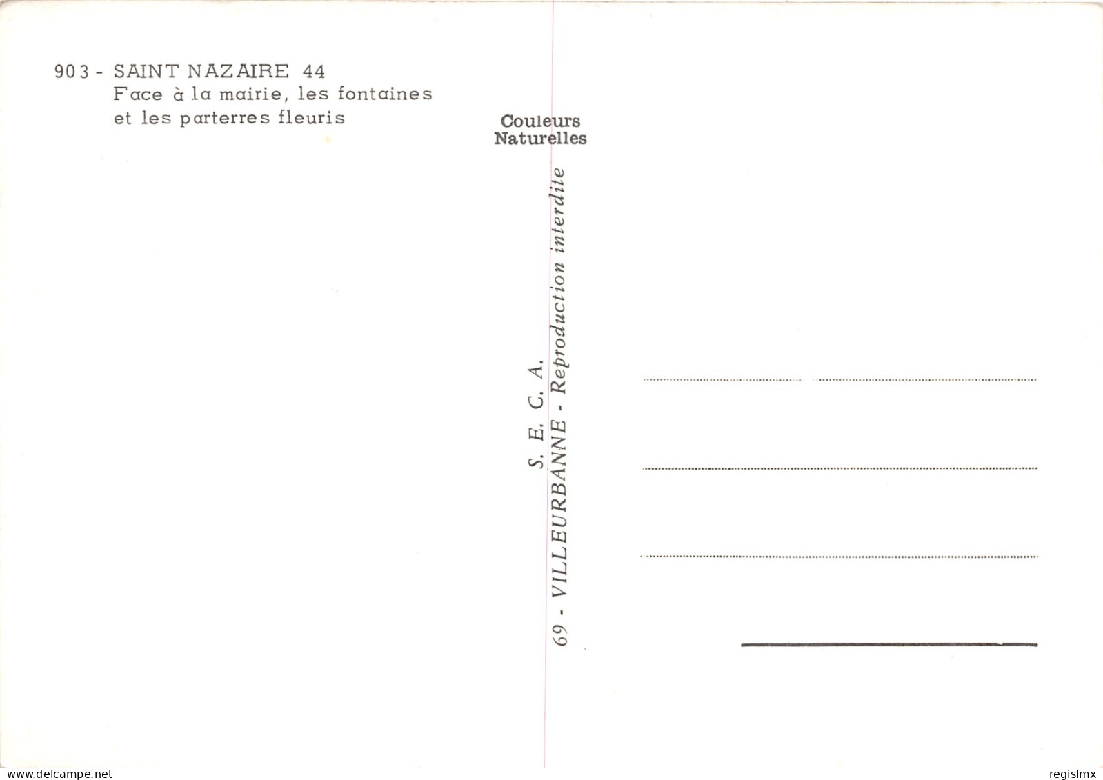 44-SAINT NAZAIRE-N°1017-D/0441 - Saint Nazaire