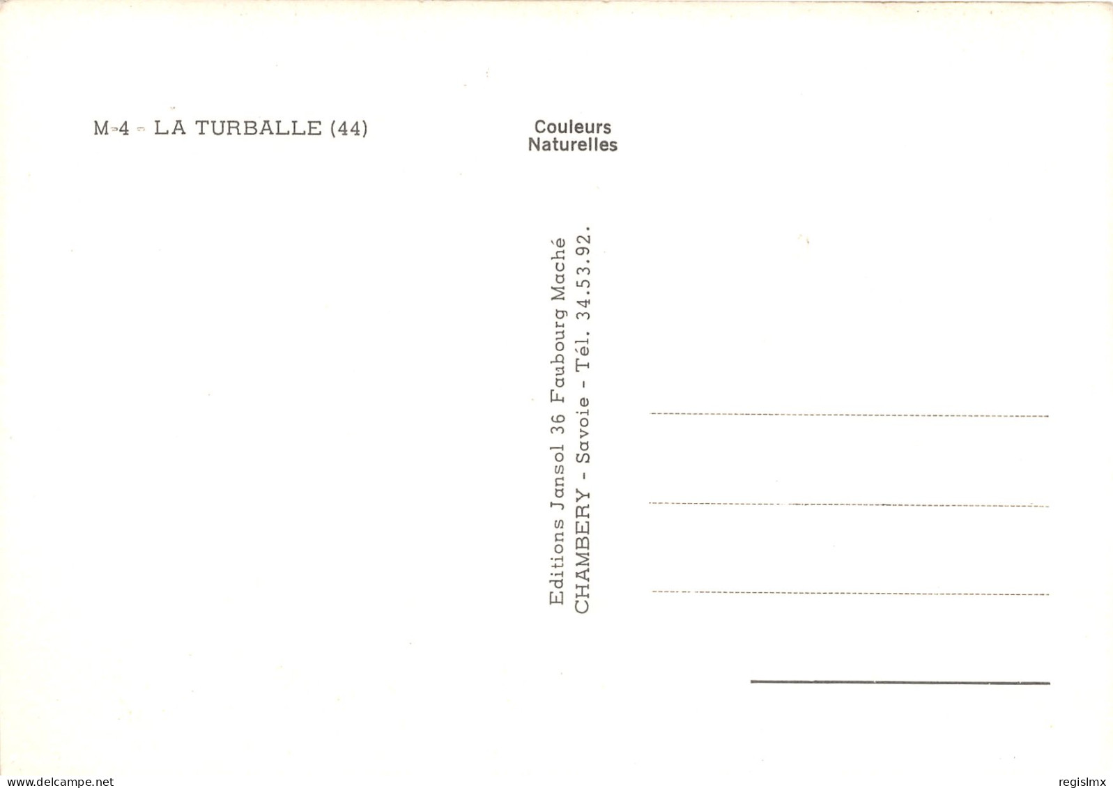 44-LA TURBALLE-N°1017-D/0301 - La Turballe