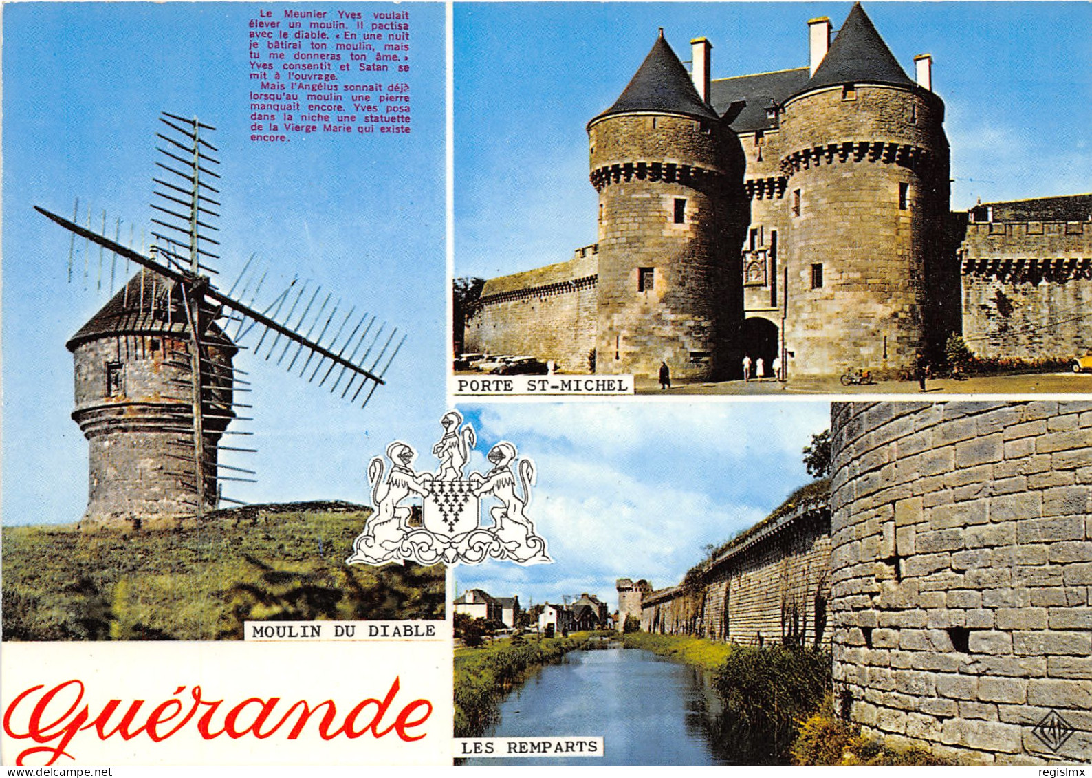 44-GUERANDE-N°1017-D/0217 - Guérande