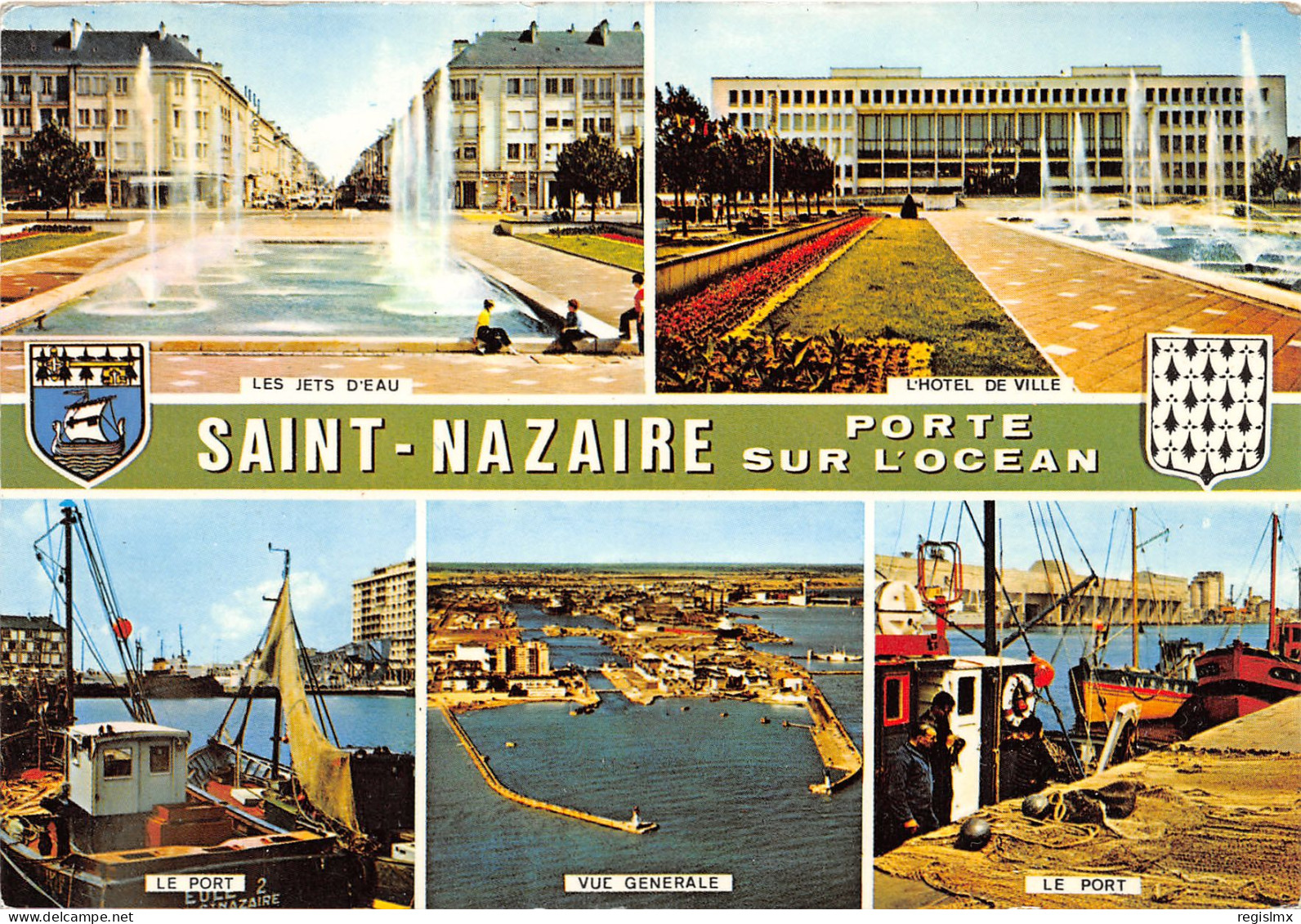 44-SAINT NAZAIRE-N°1017-D/0009 - Saint Nazaire