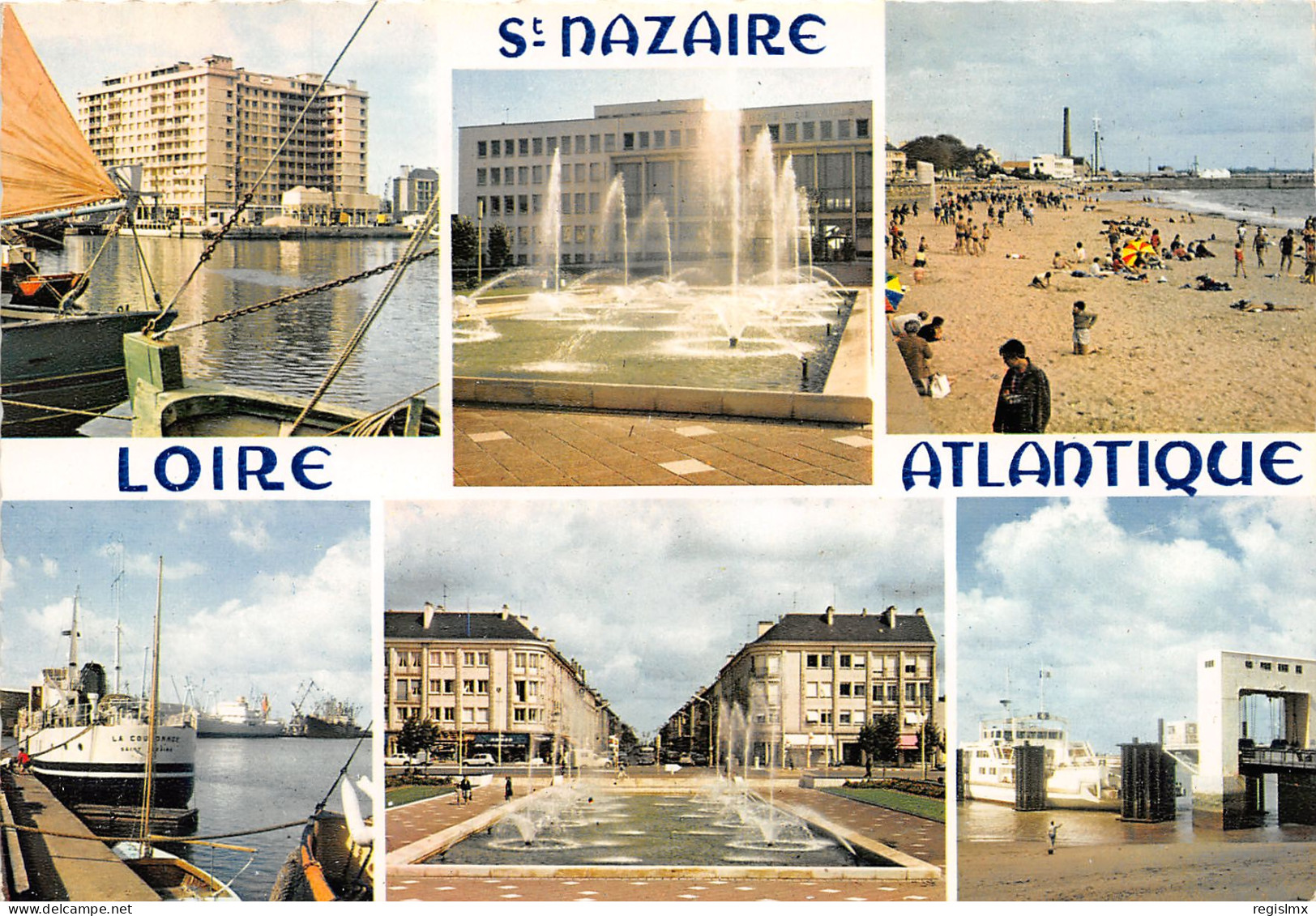 44-SAINT NAZAIRE-N°1017-D/0007 - Saint Nazaire