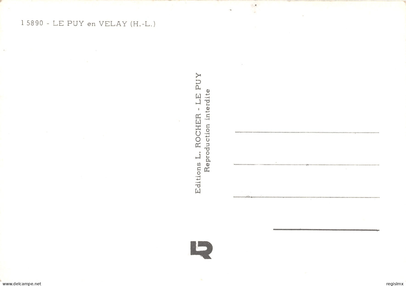 43-LE PUY-N°1017-C/0323 - Le Puy En Velay