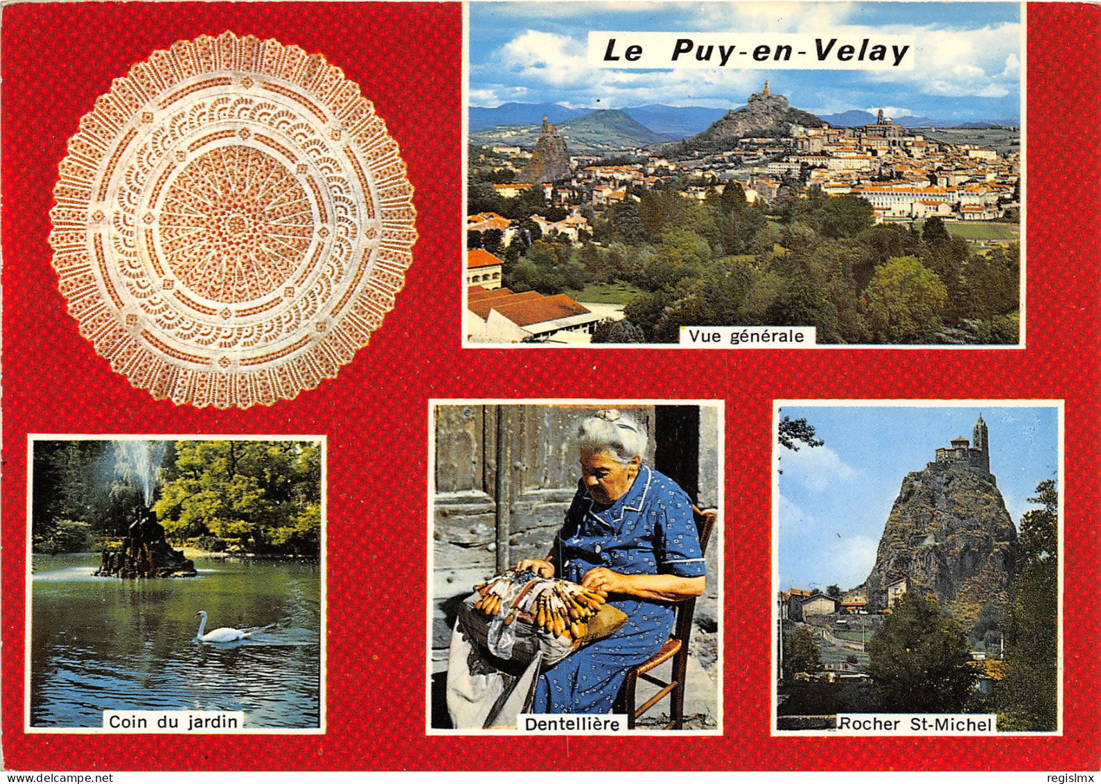 43-LE PUY-N°1017-C/0255 - Le Puy En Velay