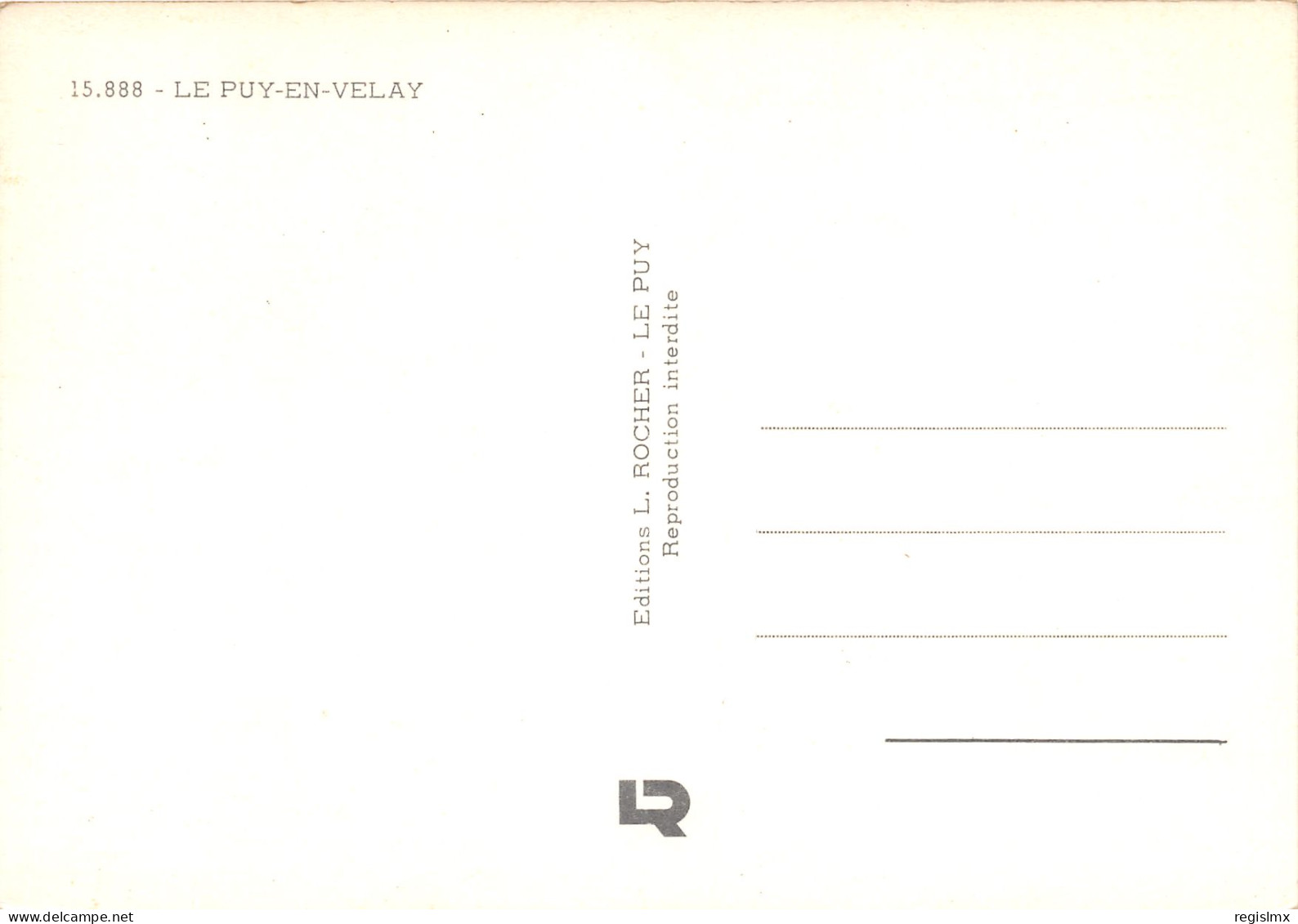43-LE PUY-N°1017-C/0255 - Le Puy En Velay