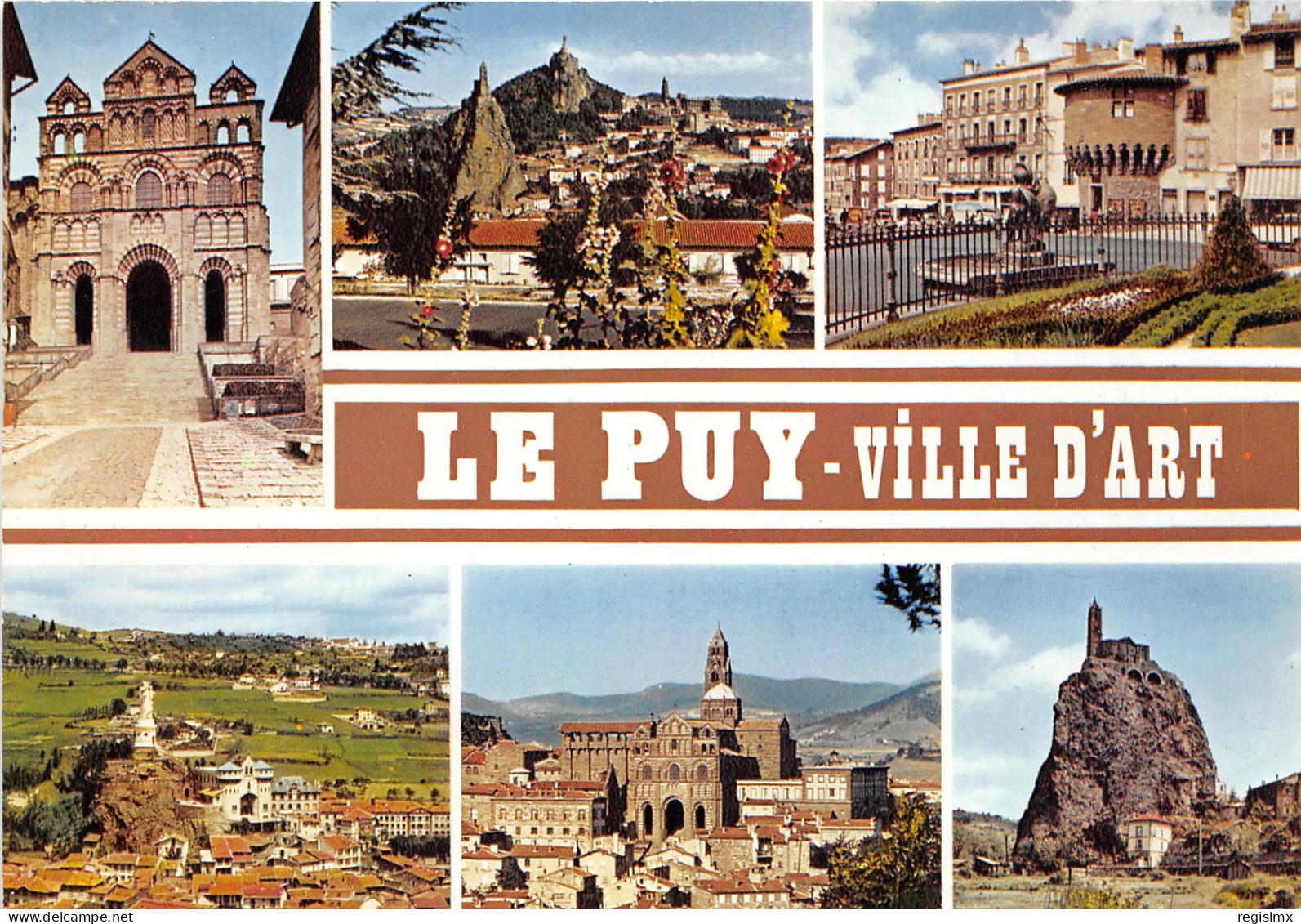 43-LE PUY-N°1017-C/0249 - Le Puy En Velay