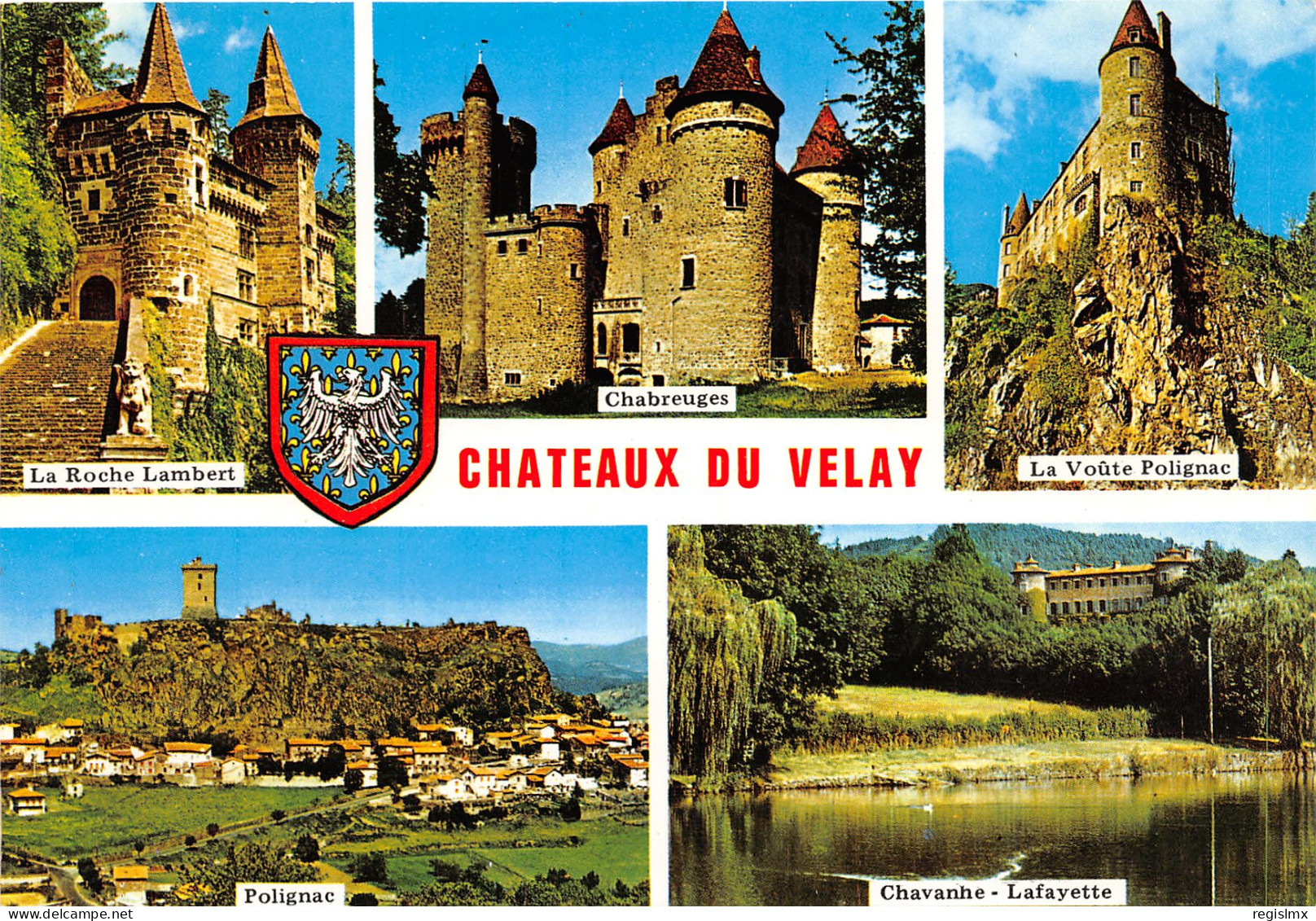 43-CHATEAUX DU VELAY-N°1017-C/0211 - Other & Unclassified