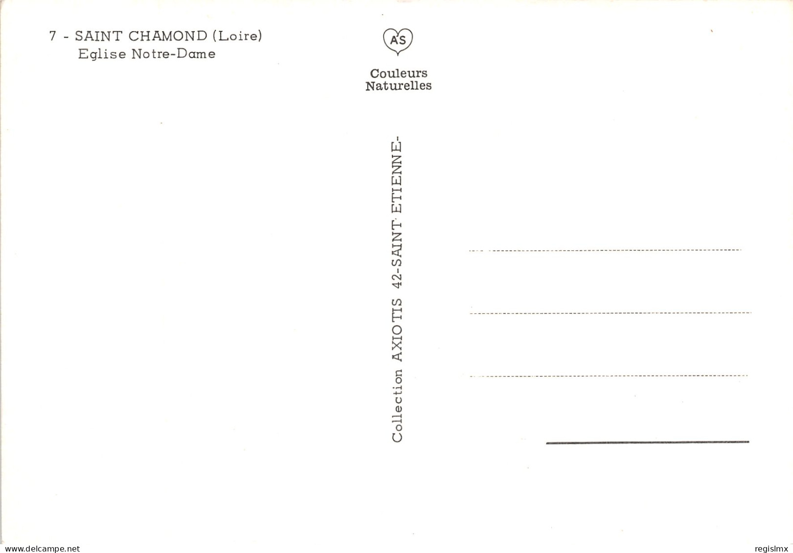 42-SAINT CHAMOND-N°1017-C/0183 - Saint Chamond