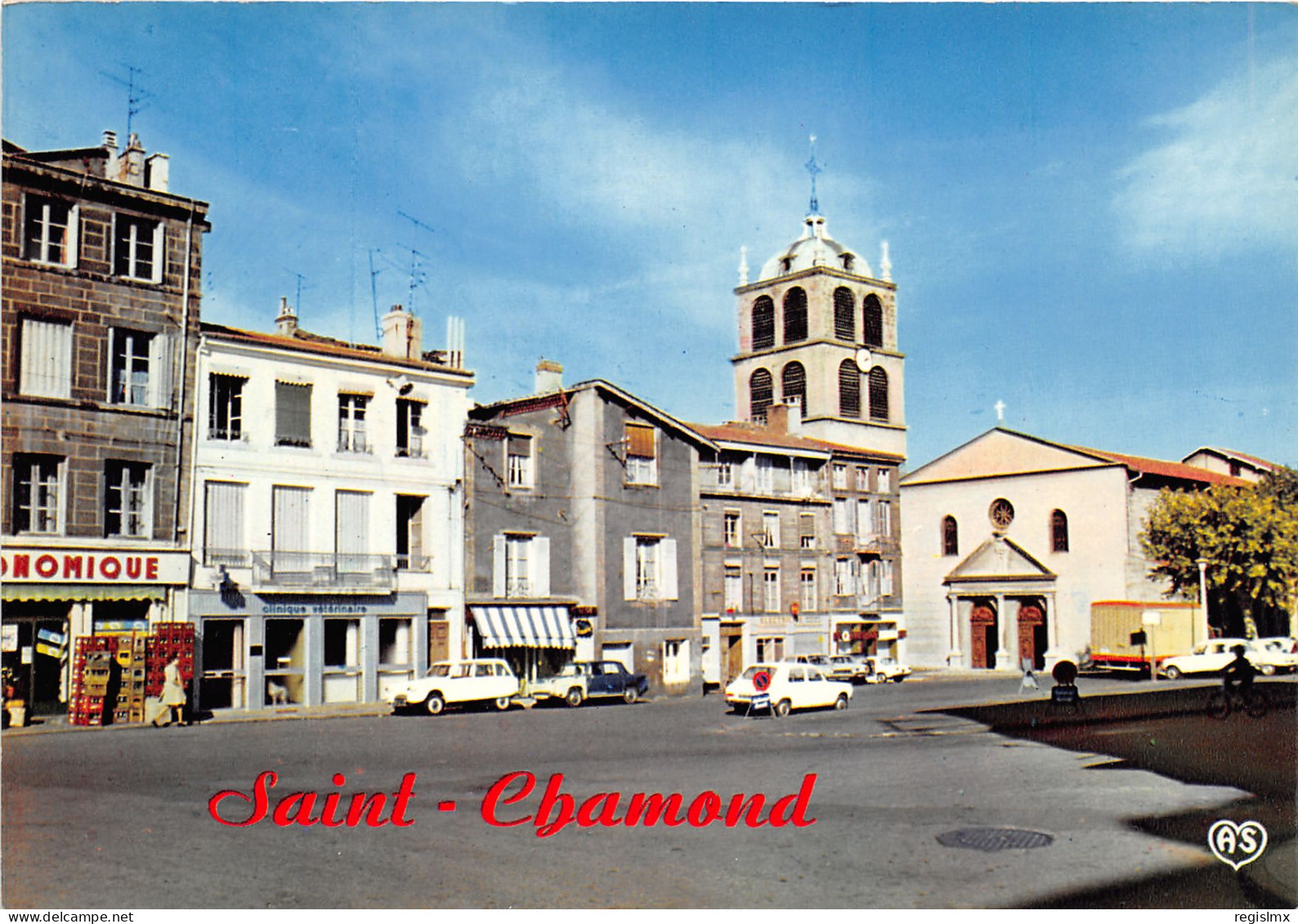 42-SAINT CHAMOND-N°1017-C/0179 - Saint Chamond