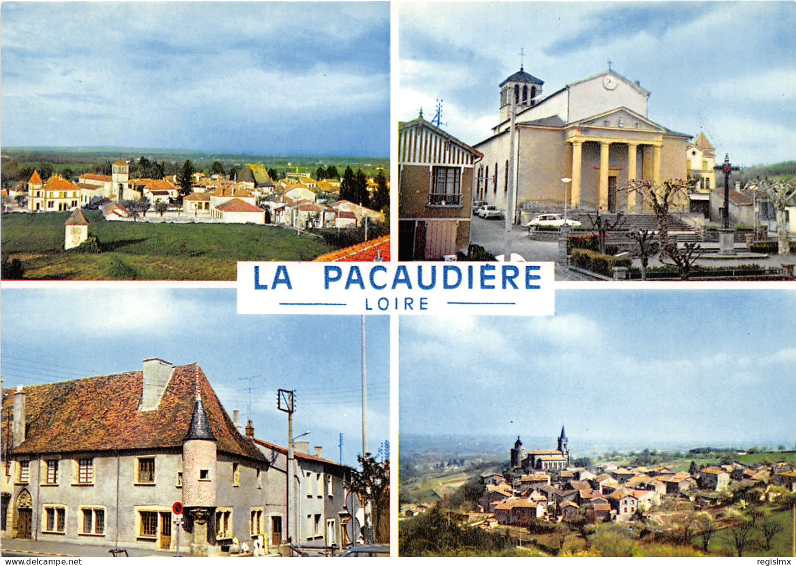 42-LA PACAUDIERE-N°1017-C/0071 - Other & Unclassified