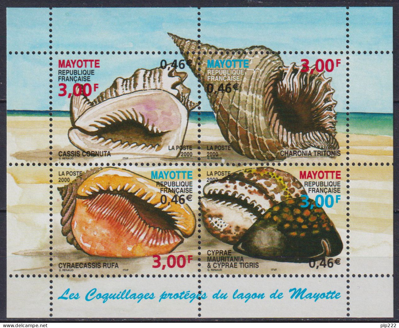 Mayotte 2000 Y.T.BF4 **/MNH VF - Comores (1975-...)
