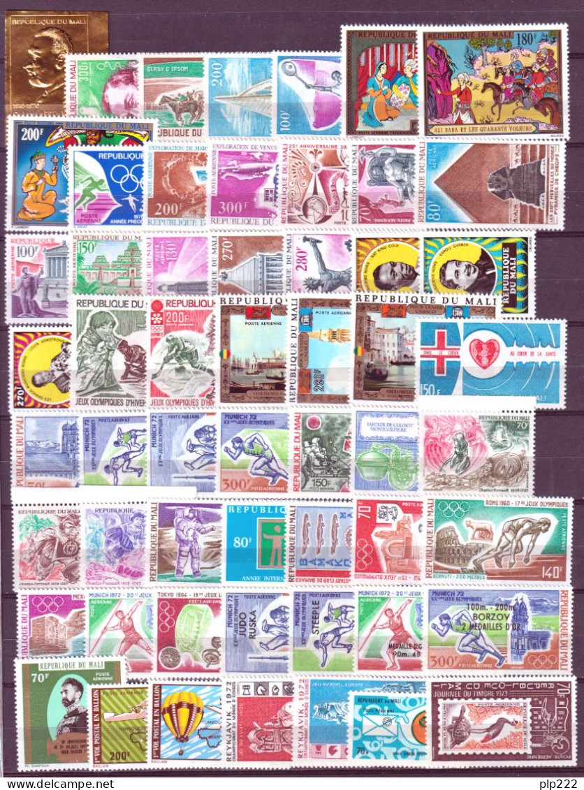 Mali 1959/73 Collezione Quasi Compleat / Almost Complete Collection **/MNH VF - Mali (1959-...)