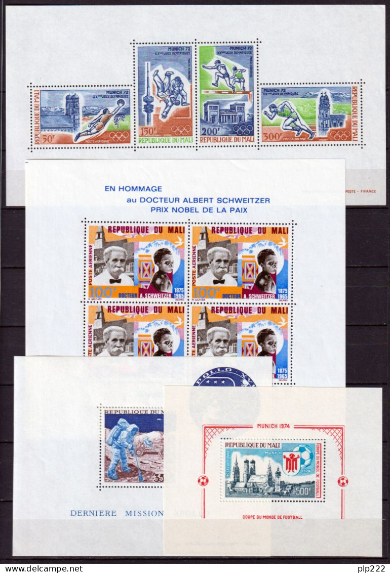 Mali 1959/73 Collezione quasi compleat / Almost complete collection **/MNH VF