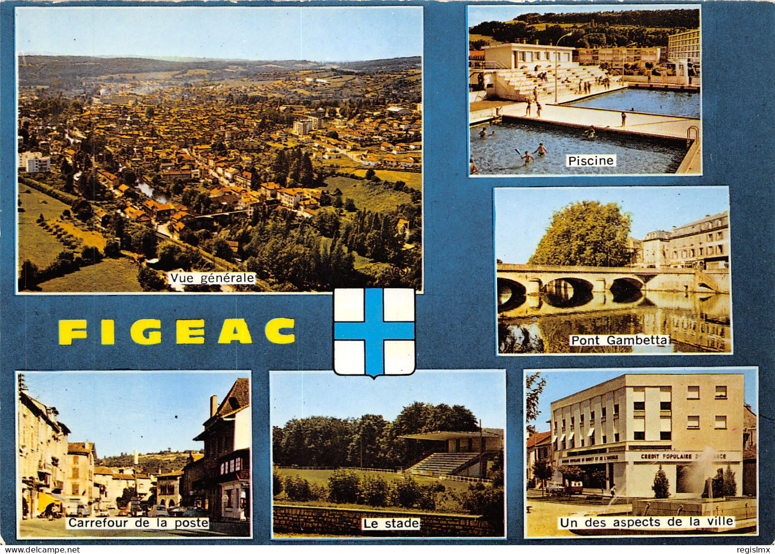 46-FIGEAC-N°1018-B/0345 - Figeac