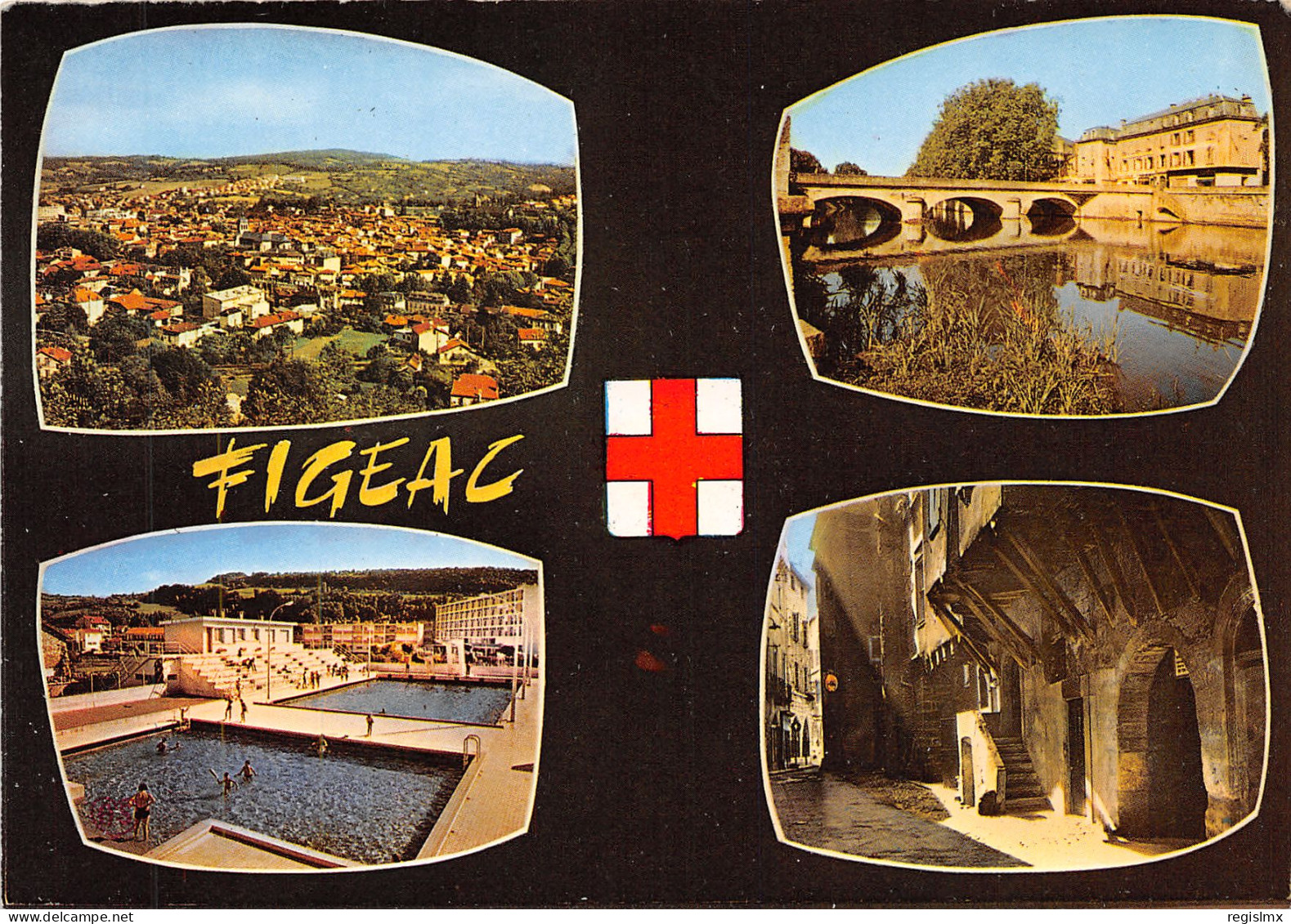 46-FIGEAC-N°1018-B/0353 - Figeac
