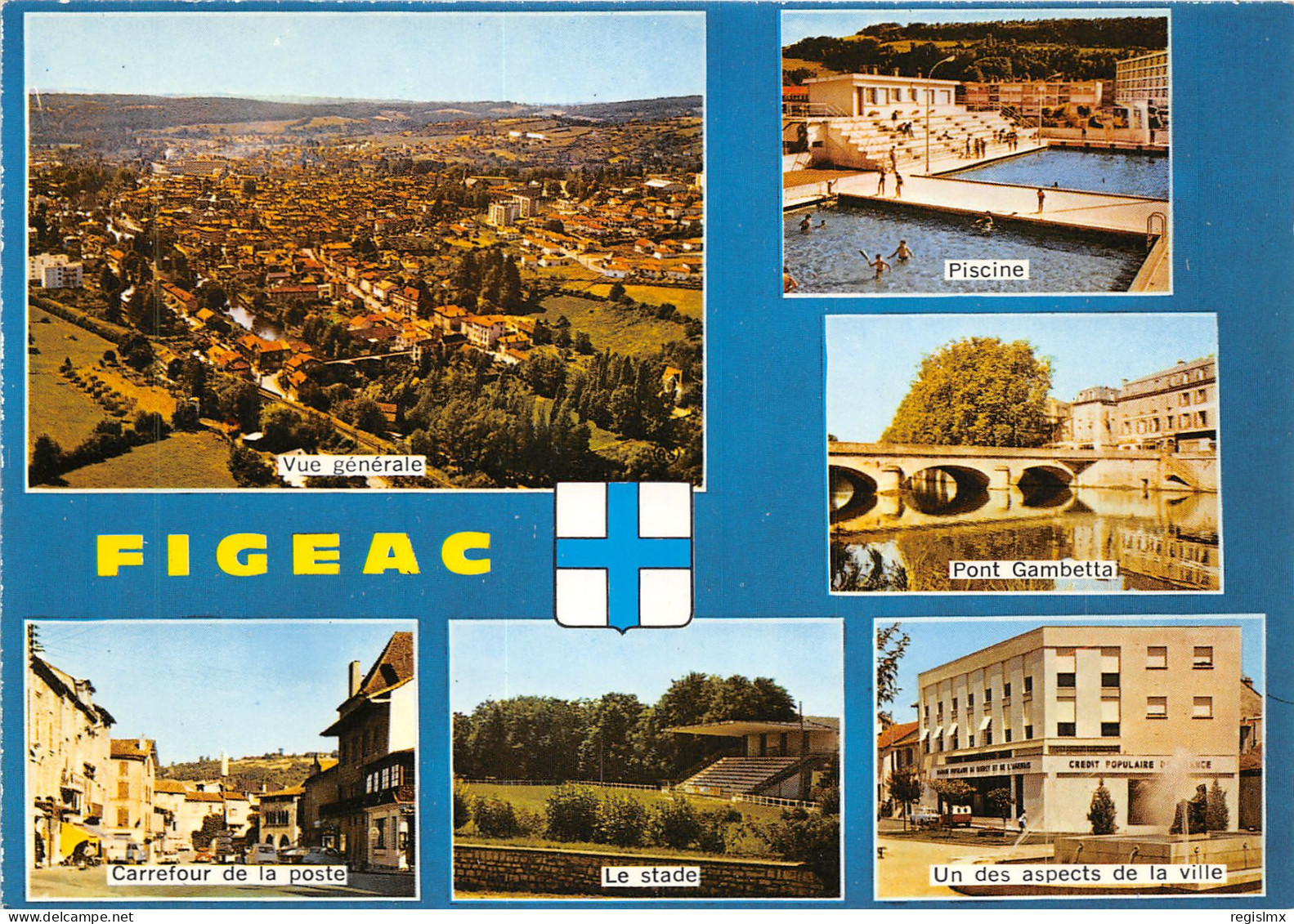 46-FIGEAC-N°1018-B/0343 - Figeac