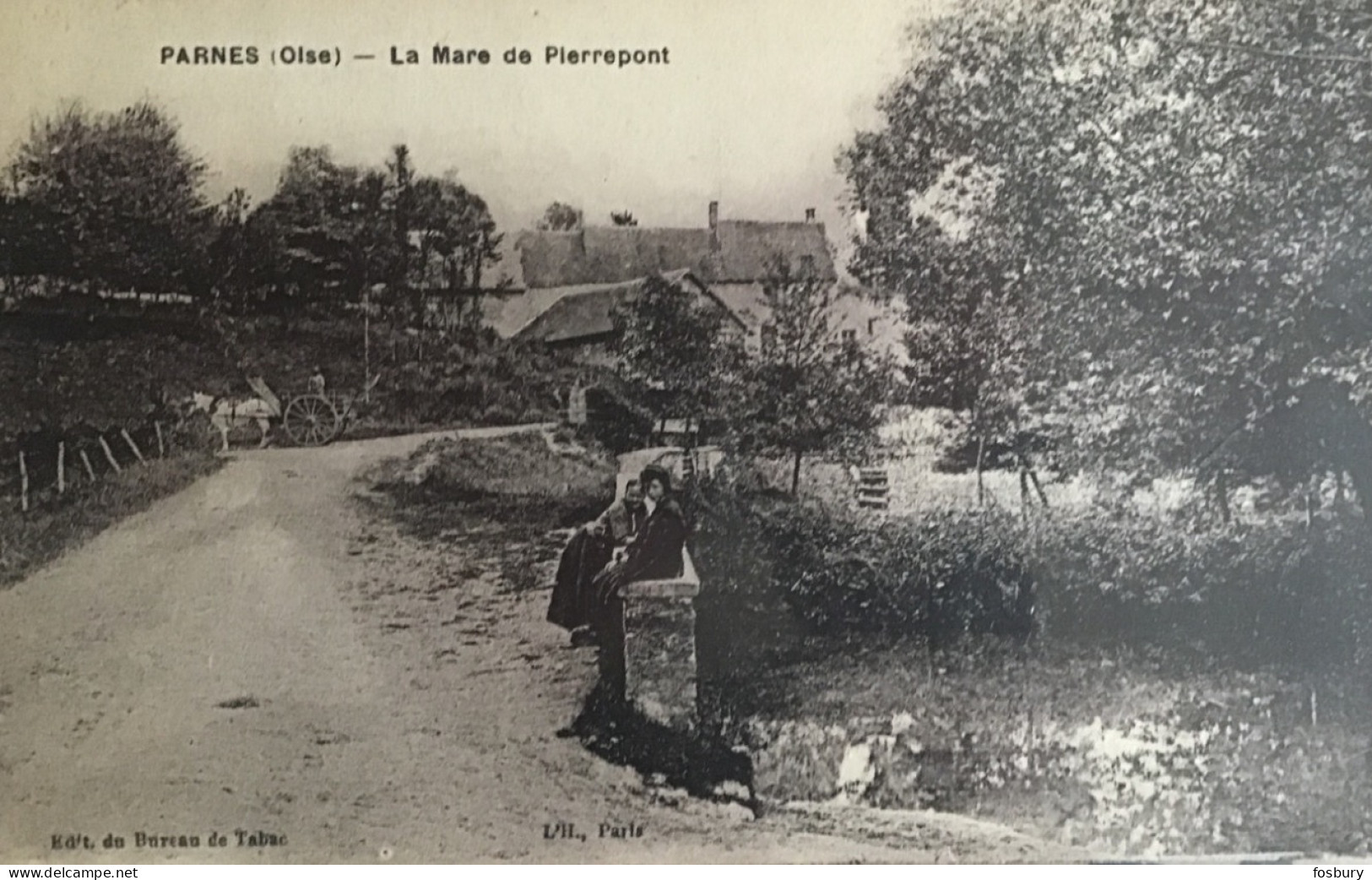 L35 Parnes La Mare De Pierrepont - Other & Unclassified