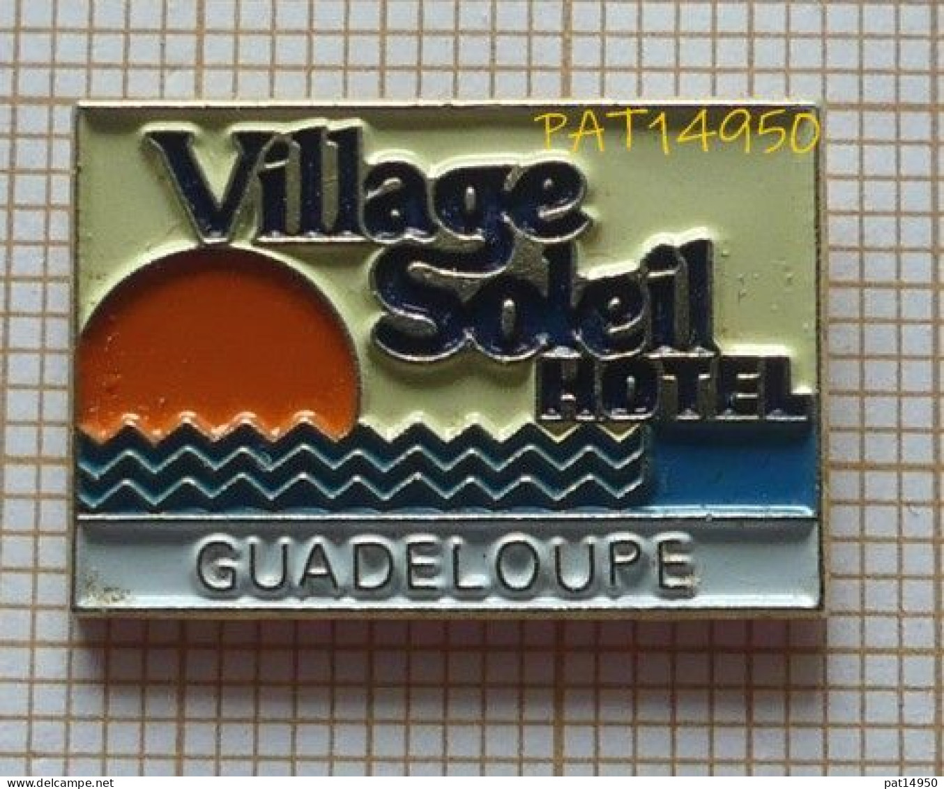 PAT14950 HOTEL VILLAGE SOLEIL GUADELOUPE  Dpt 971 - Cities