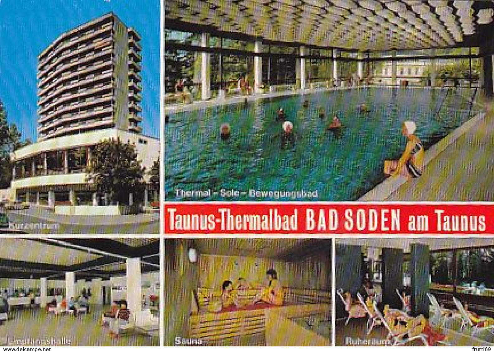 AK 215704 GERMANY - Bad Soden Am Taunus - Bad Soden