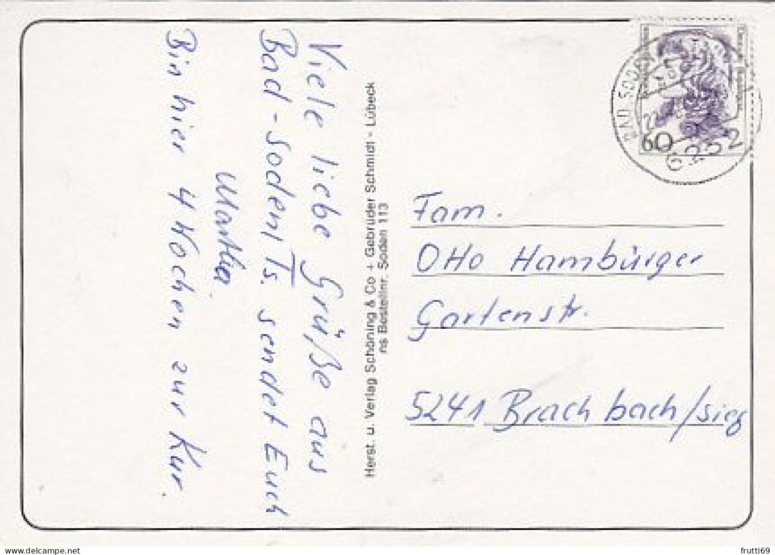 AK 215704 GERMANY - Bad Soden Am Taunus - Bad Soden