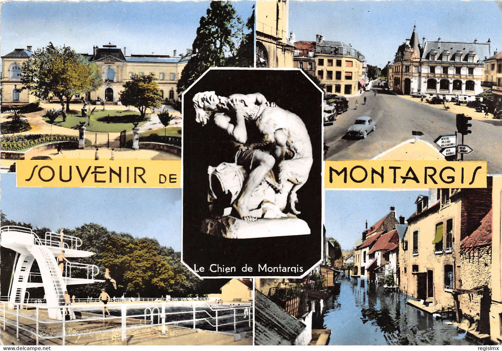 45-MONTARGIS-N°1018-A/0345 - Montargis