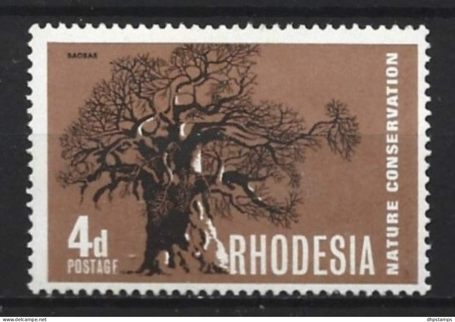 Rhodesia 1967 Tree  Y.T.  158 (0) - Rhodesia (1964-1980)