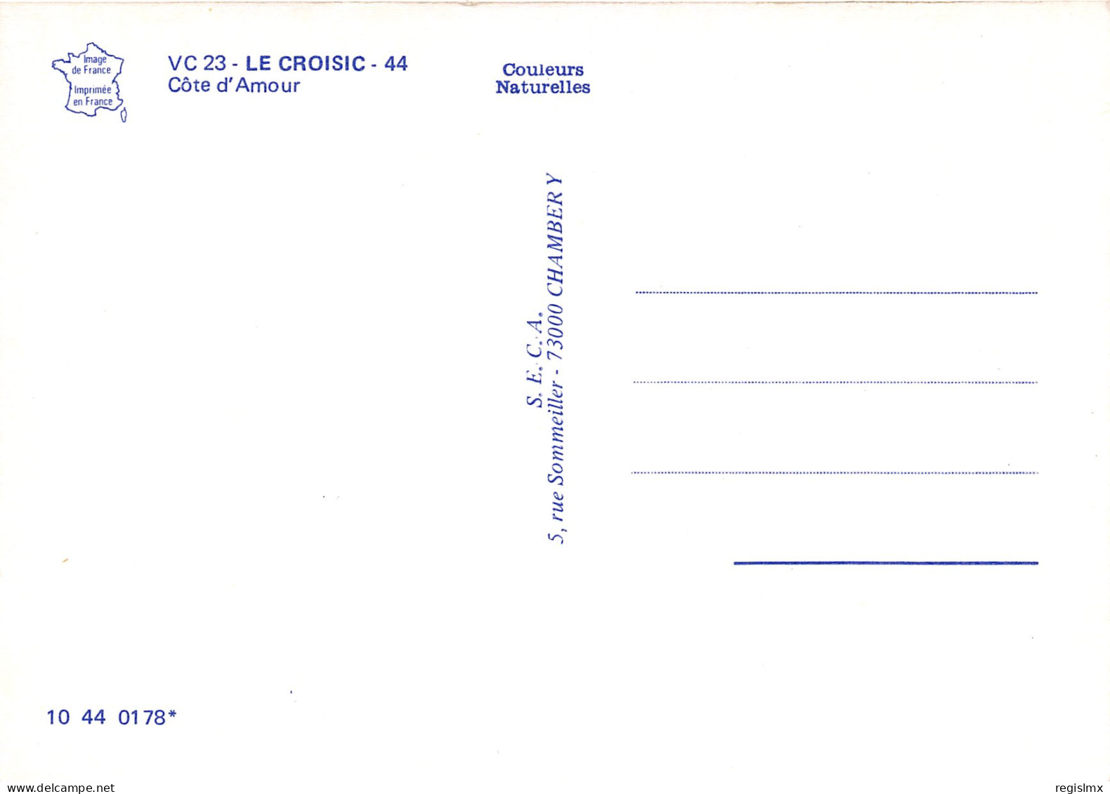 44-LE CROISIC-1017-E/0339 - Le Croisic