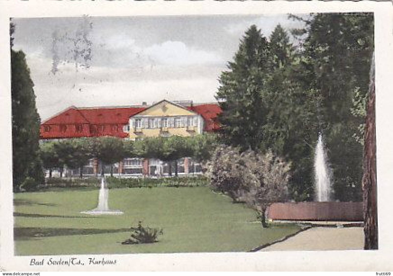 AK 215705 GERMANY - Bad Soden Am Taunus - Kurhaus - Bad Soden