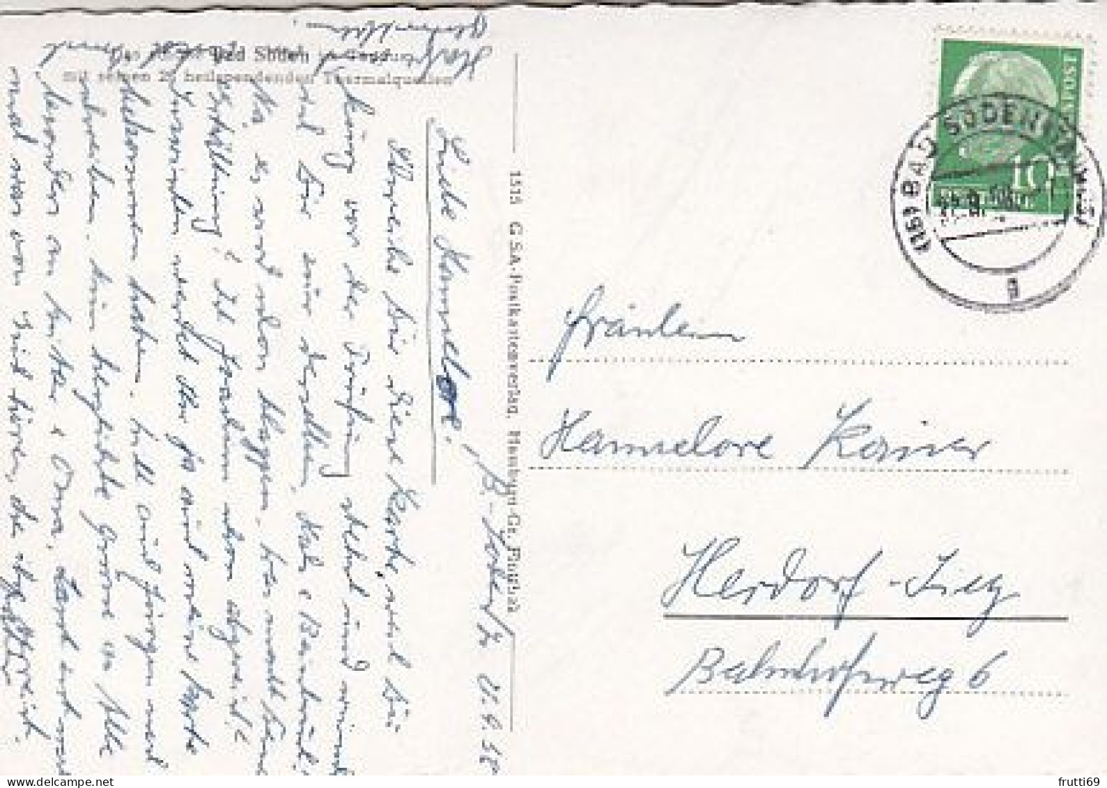 AK 215705 GERMANY - Bad Soden Am Taunus - Kurhaus - Bad Soden