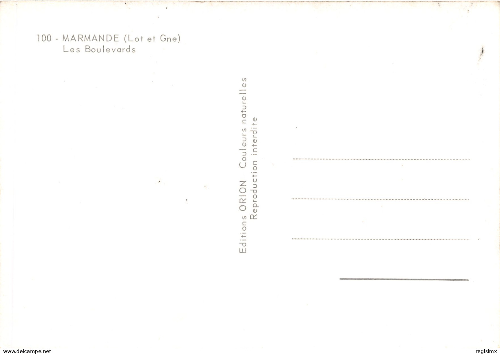 47-MARMANDE-N°1018-D/0213 - Marmande