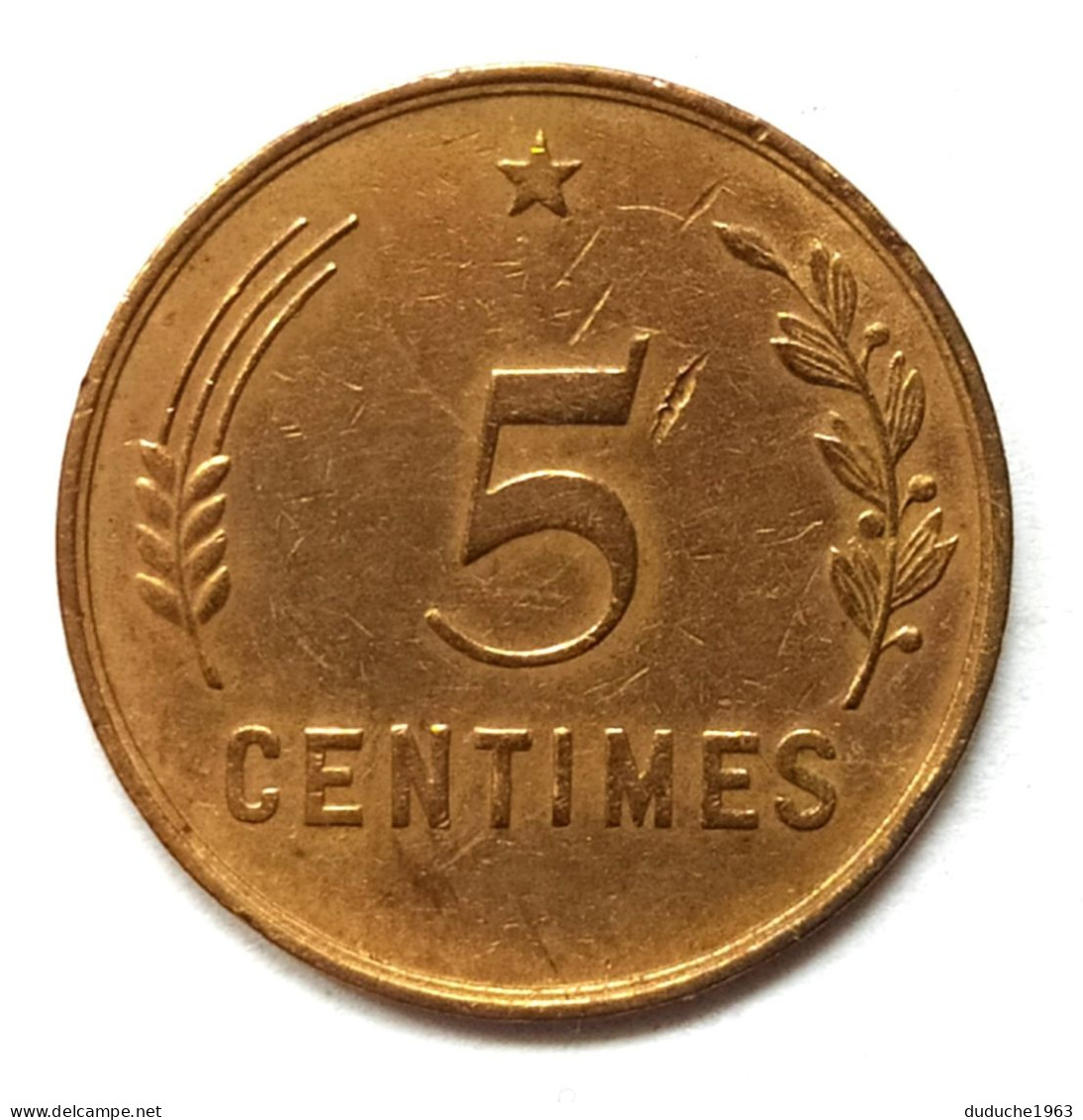 Luxembourg - 5 Centimes 1930 - Lussemburgo