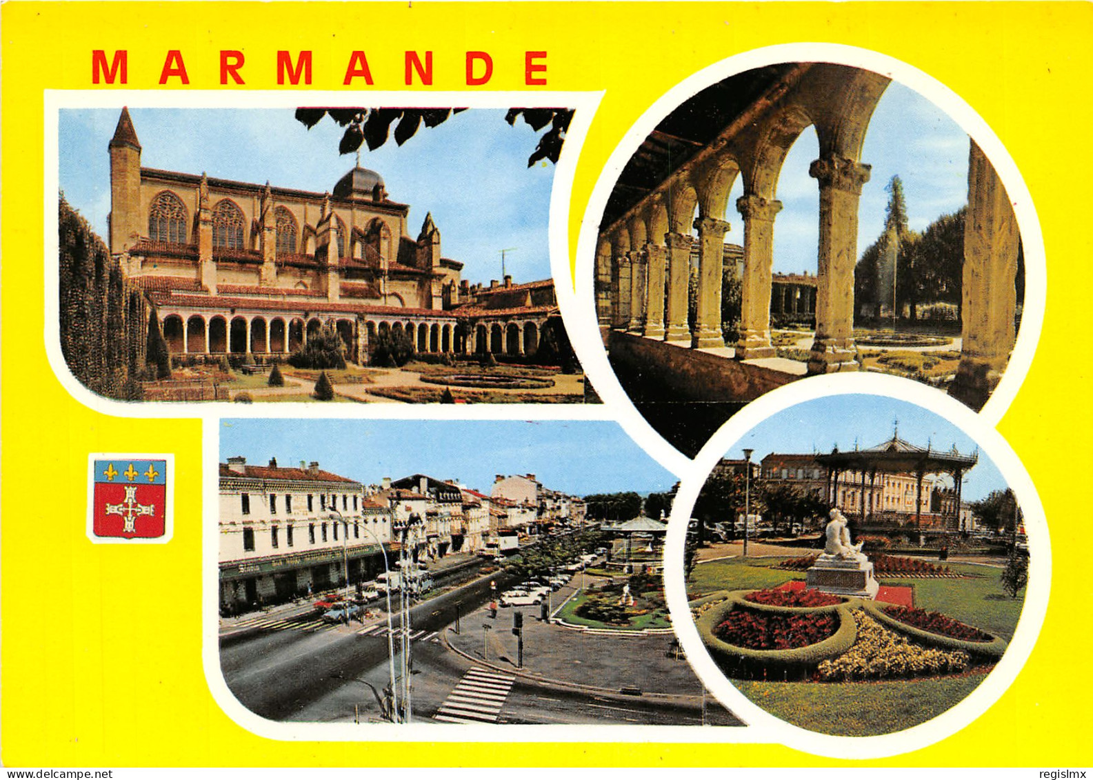 47-MARMANDE-N°1018-D/0191 - Marmande