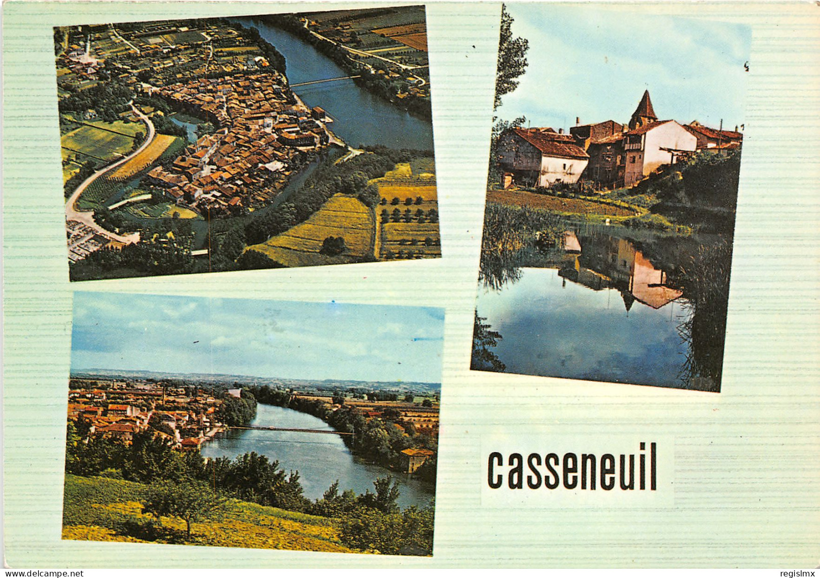 47-CASSENEUIL-N°1018-D/0125 - Other & Unclassified