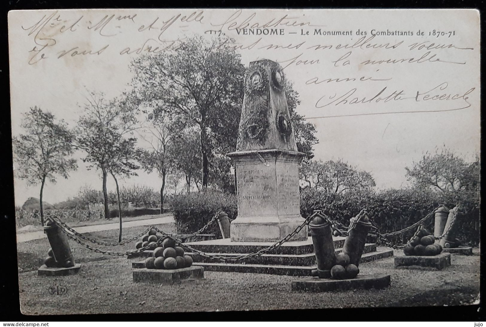 41 - VENDOME - Le Monument Des Combattants De 1870-71 - Vendome