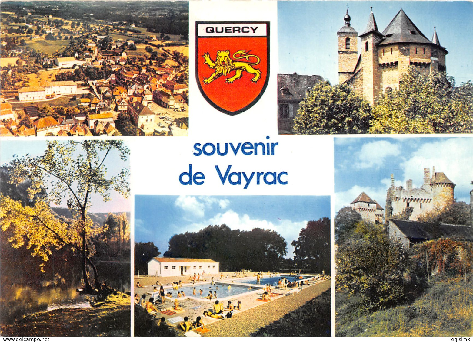 46-VAYRAC-N°1018-C/0325 - Vayrac