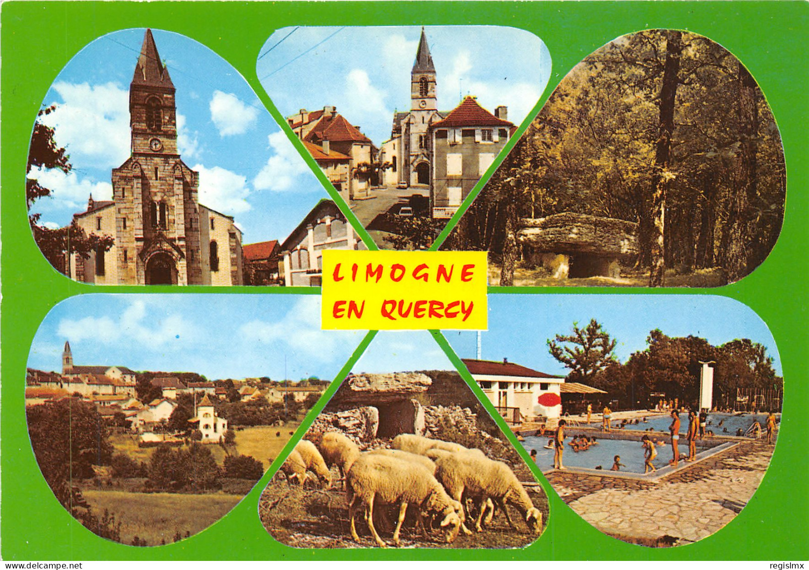46-LIMOGNE EN QUERCY-N°1018-C/0121 - Other & Unclassified