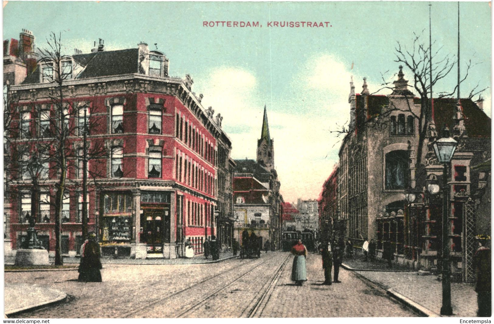 CPA Carte Postale Pays Bas Rotterdam Kruisstraat  VM80151 - Rotterdam