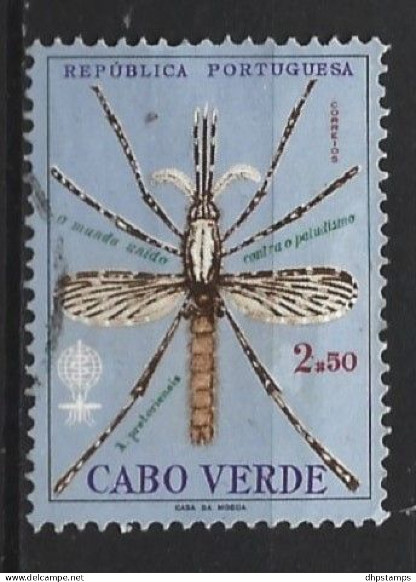 Cabo Verde 1962 Insect  Y.T.  321 (0) - Islas De Cabo Verde