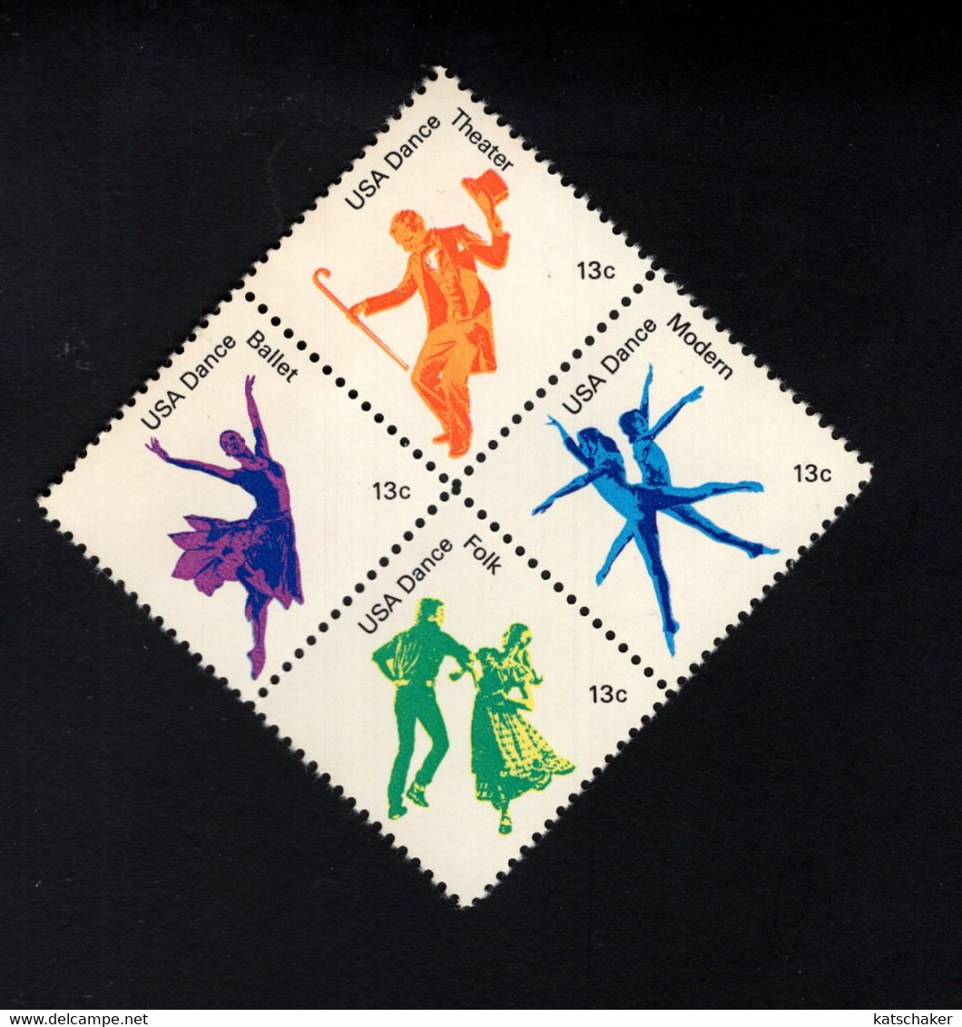 229034192 1978 1752a (XX) POSTFRIS MINT NEVER HINGED - Dance - Unused Stamps