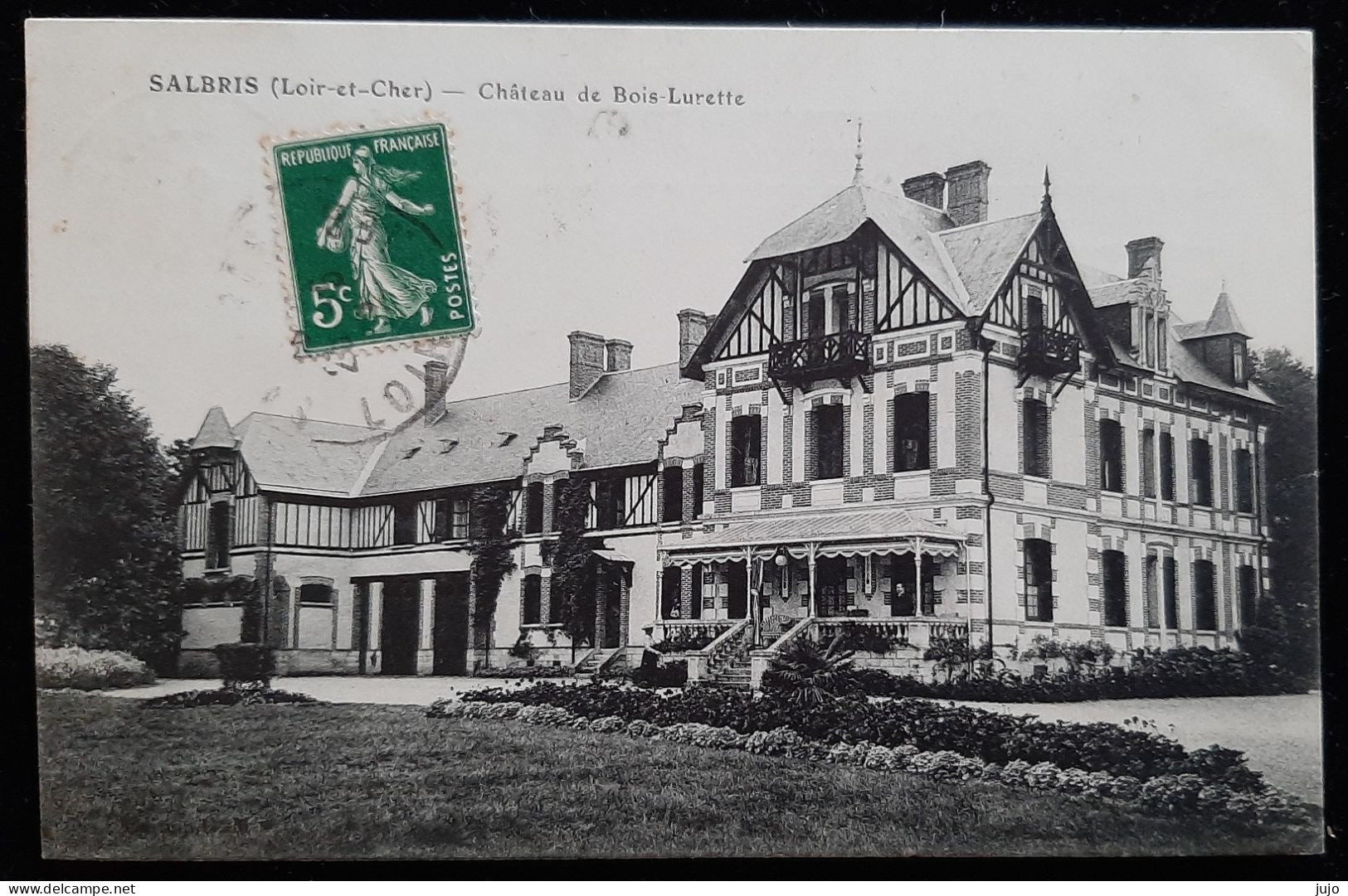 41 - SALBRIS (Loir Et Cher) - Chateau De Bois Lurette - Salbris