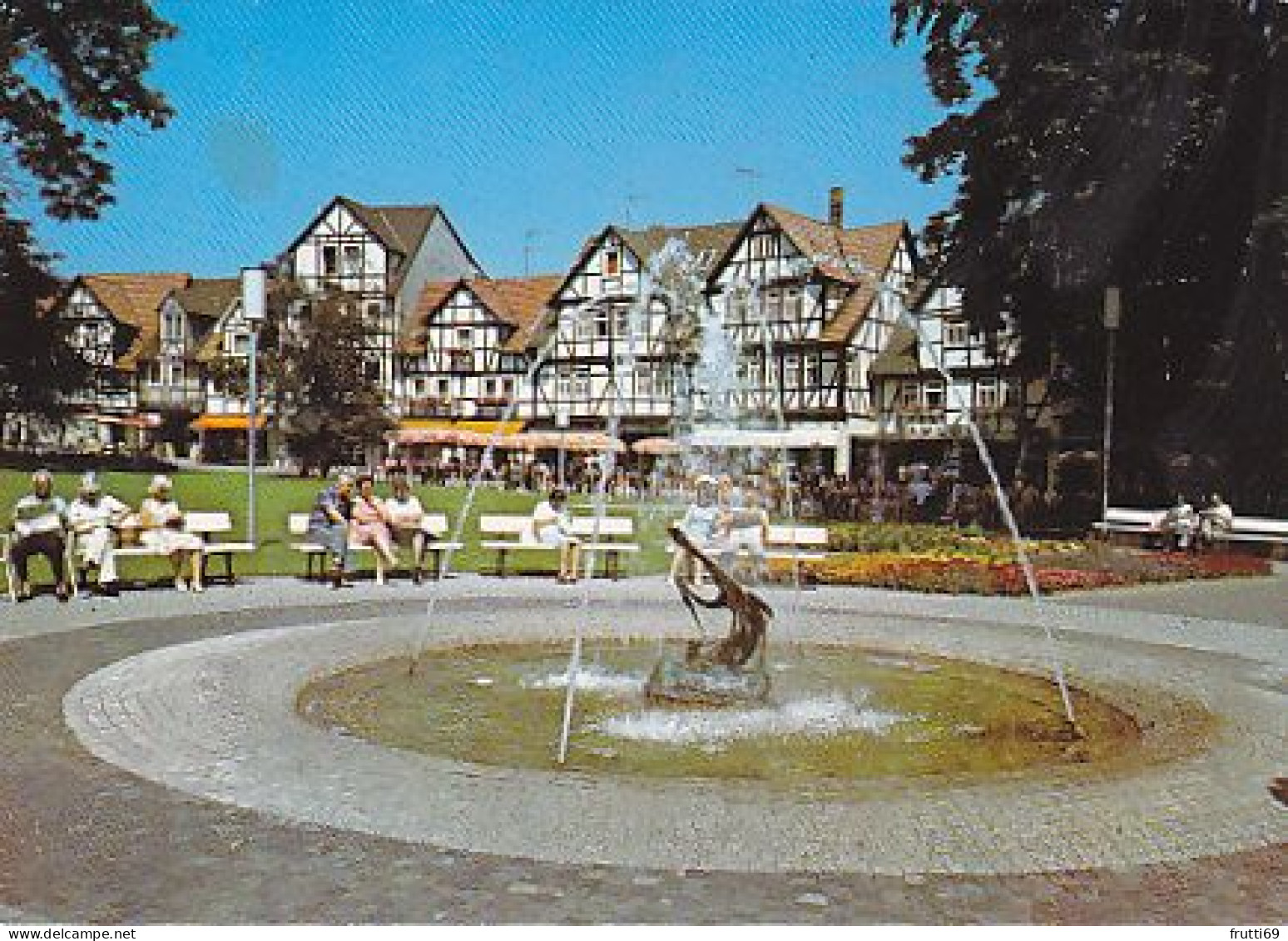 AK 215710 GERMANY - Bad Soden-Allendorf - Im Kurpark - Bad Sooden-Allendorf